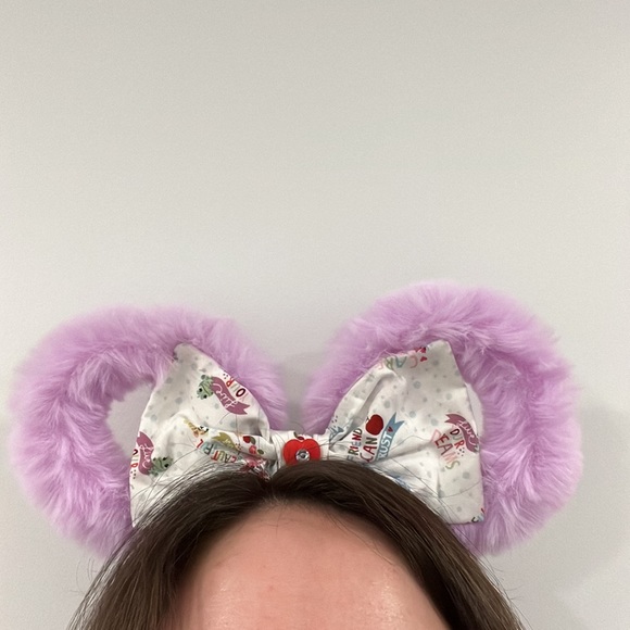 Fluffy Sidekick Disney Inspired Ears by chEARful designs - Picture 3 of 4